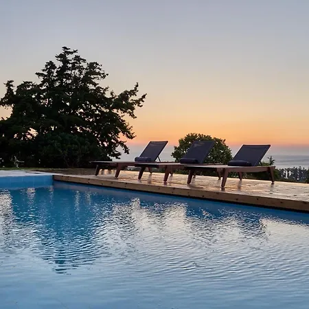Luxury Rhodes Anissa Sea View Private Swimming Pool 4 Bedrooms Kalithea Koskinou (Rhodes)