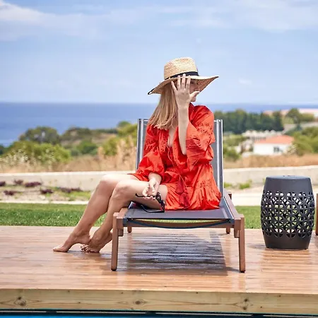 Luxury Rhodes Anissa Sea View Private Swimming Pool 4 Bedrooms Kalithea Villa *
