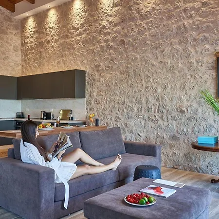 Villa Luxury Rhodes Anissa Sea View Private Swimming Pool 4 Bedrooms Kalithea Koskinou (Rhodes)