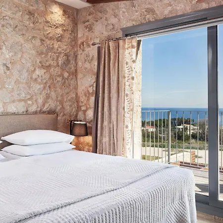 Luxury Rhodes Anissa Sea View Private Swimming Pool 4 Bedrooms Kalithea Koskinou (Rhodes)